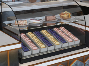 cafe lungo Modello 3D