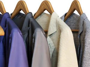 Kleiderschrank eracle dunkel 3D Modell