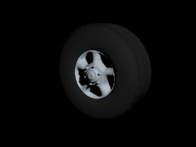 tire 3D Model .c4d .max .obj .3ds .fbx .stl .blend 