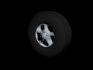 pneumatico Modello 3D