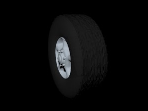 tire 3D 模型