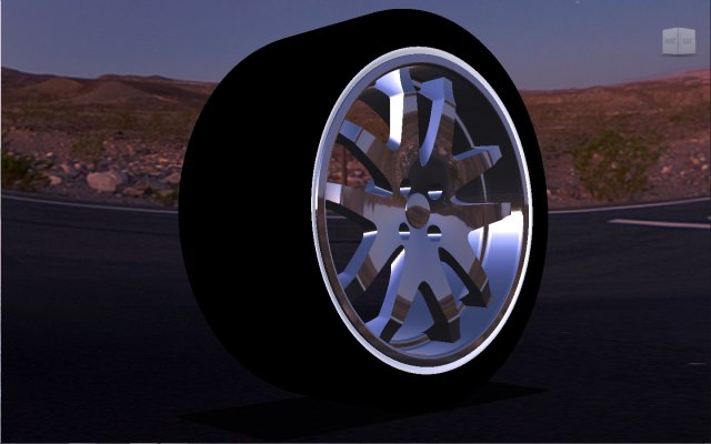 rims nurbs 3D Model .c4d .max .obj .3ds .fbx .stl .blend 