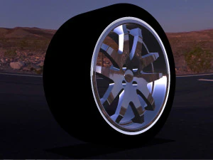 रिम्स नर्स 3D मॉडल