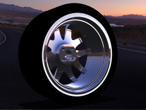 rims nurbs 3D Model