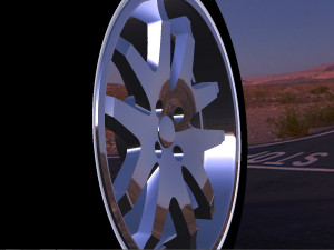 rims nurbs 3D Model