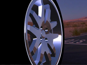 rims nurbs 3D Model