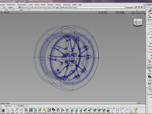 rims nurbs 3D Model