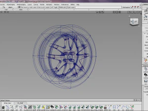 rims nurbs 3D Model