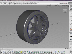 rims nurbs 3D Model
