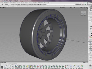 rims nurbs 3D Model