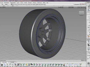 rims nurbs 3D Model