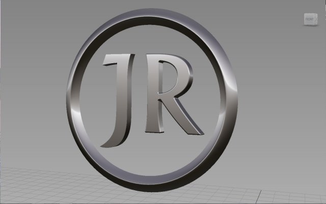 logo nurbs 3Dモデル .c4d .max .obj .3ds .fbx .stl .blend 