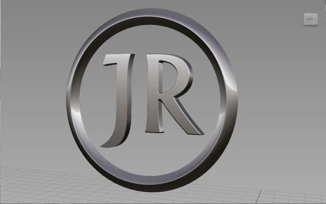 logo nurbs 3D Model .c4d .max .obj .3ds .fbx .stl .blend 