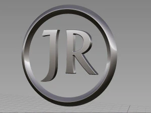 ロゴナーブ 3Dモデル