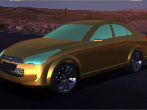 x200 nurbs 3D Model