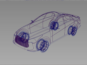 x200 nurbs 3D Model