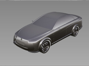 x200 nurbs 3D Model