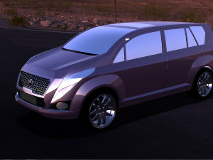 x400 nurbs 3D Model