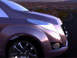 x400 nurbs 3D Model