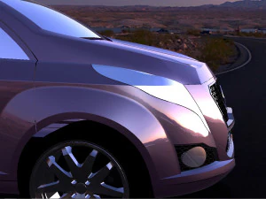 x400 nurbs 3D Model