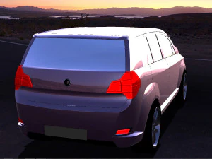 x400 nurbs 3D Model