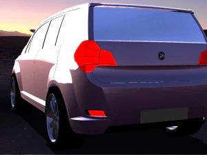 x400 nurbs 3D Model