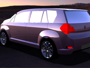 x400 nurbs 3D Model