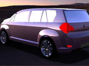 x400 nurbs 3D Model
