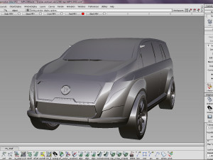 x400 nurbs 3D Model