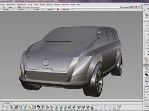 x400 nurbs 3D Model