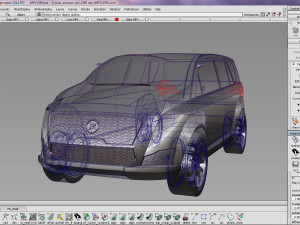 x400 nurbs 3D Model