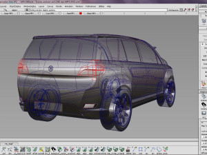 x400 nurbs 3D Model