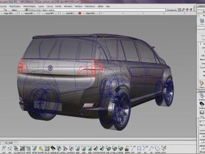 x400 nurbs 3D Model