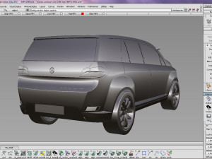 x400 nurbs 3D Model
