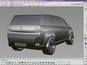 x400 nurbs 3D Model