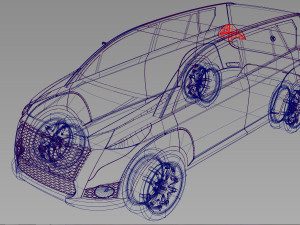 x400 nurbs 3D Model