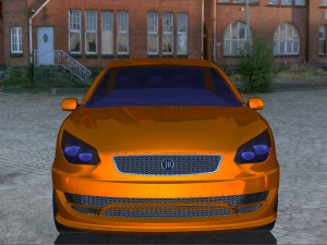 x115 nurbs 3D Model