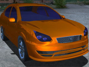 x115 nurbs 3D Модель