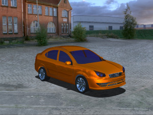 x115 nurbs 3D Модель