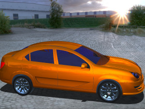 x115 nurbs 3D Модель
