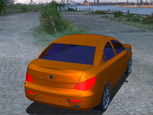 x115 nurbs 3D Модель