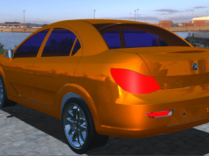 x115 nurbs 3D Модель
