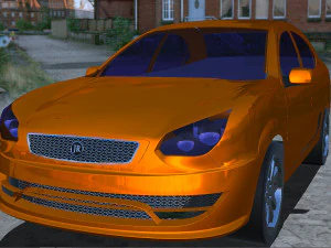 x115 nurbs 3D Model