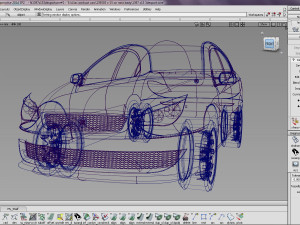 x115 nurbs 3D Модель