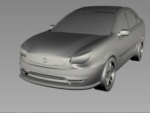 x115 nurbs 3D Model