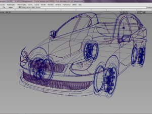 x115 nurbs 3D Модель