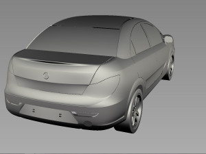 x115 nurbs 3D Модель