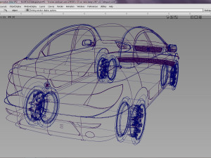 x115 nurbs 3D Модель
