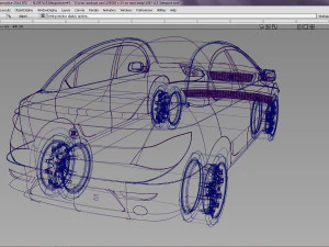 x115 nurbs 3D Model