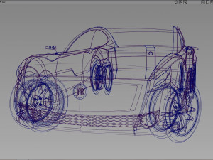 x700 nurbs 3Dモデル